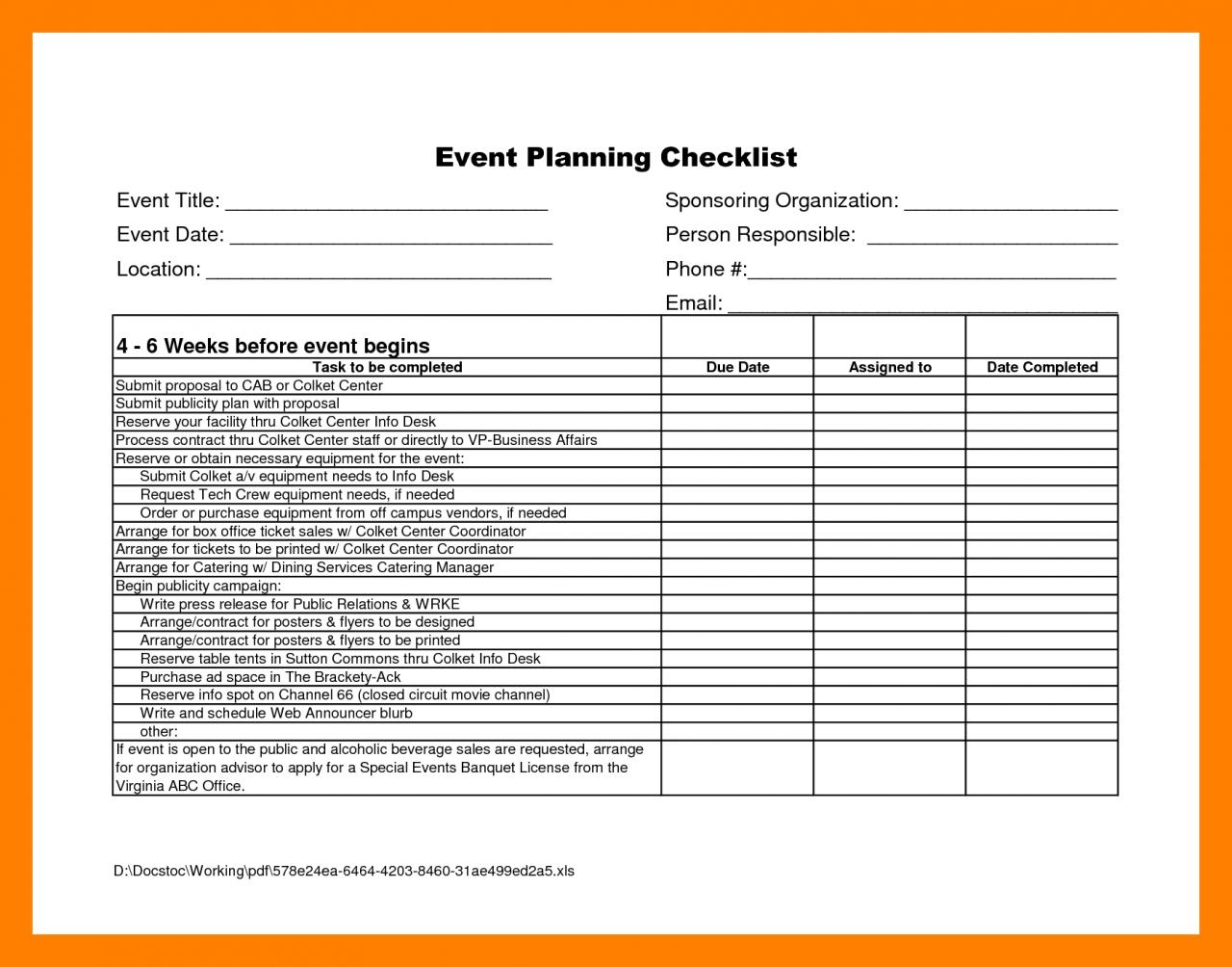 How to create an event management plan