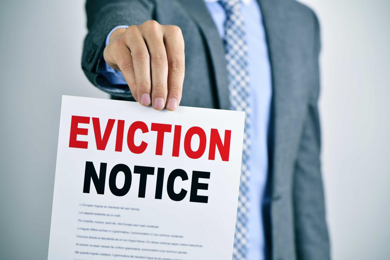 Can you pay rent during an eviction