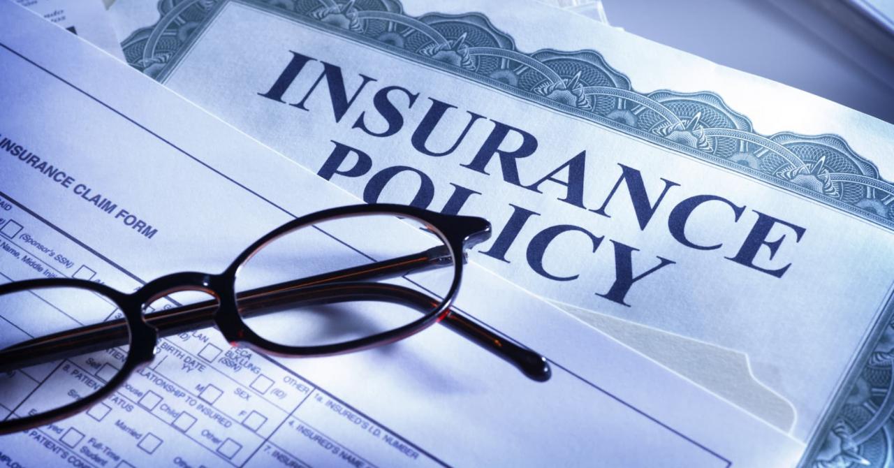 A financial agreement between an insurance company and an individual