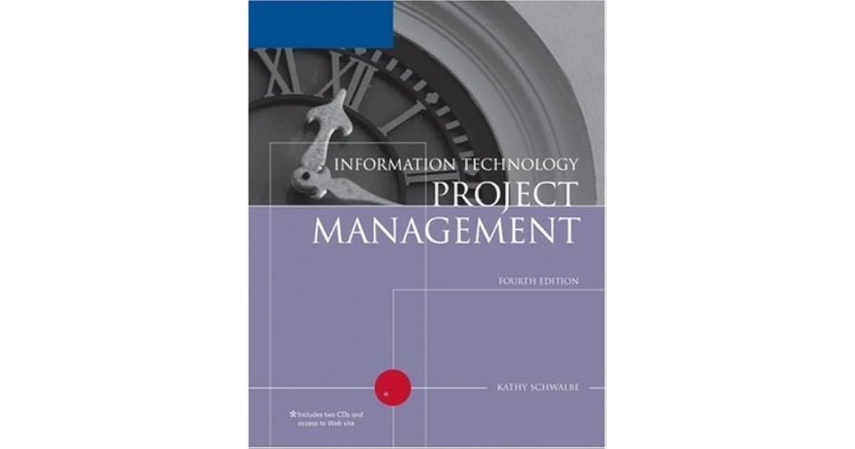 An introduction to project management sixth edition kathy schwalbe