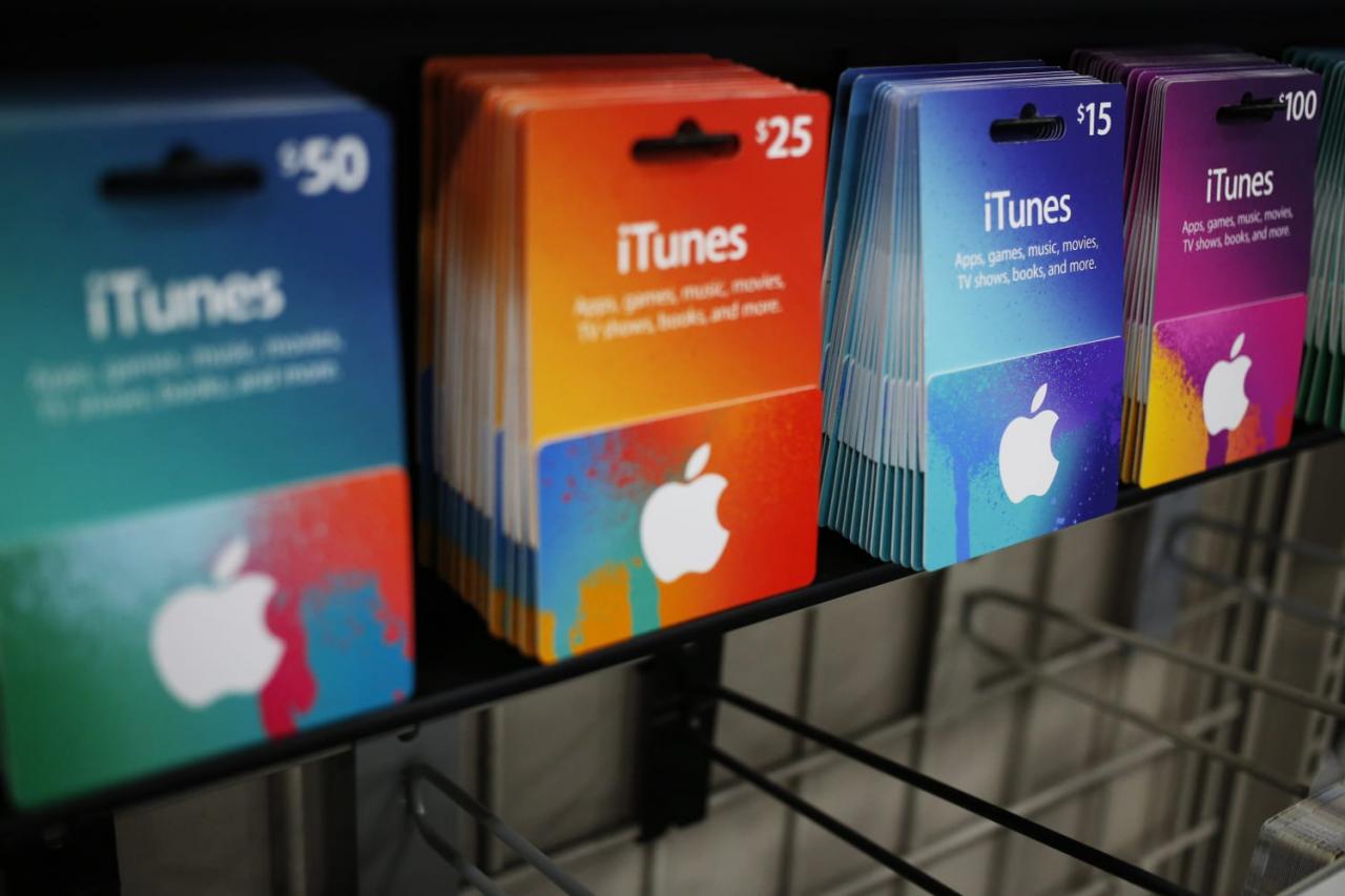 How to pay for an app with itunes gift card