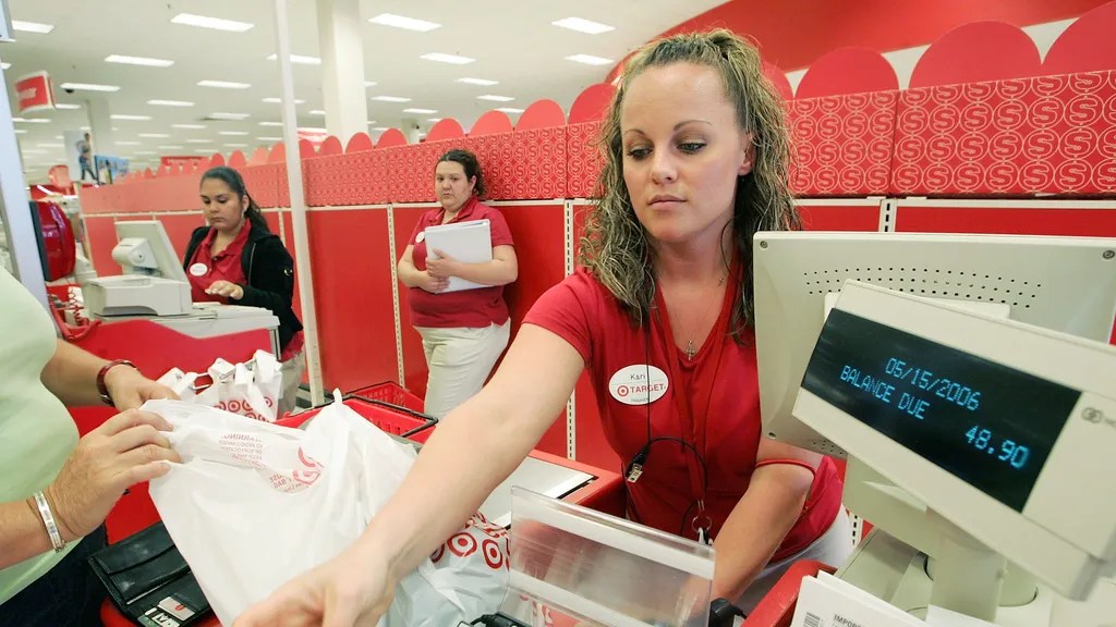 Target starting pay 24 an hour