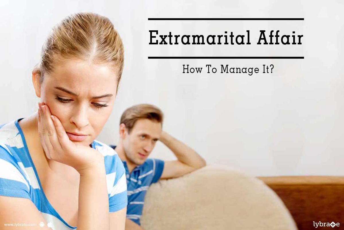How to manage an extramarital affair
