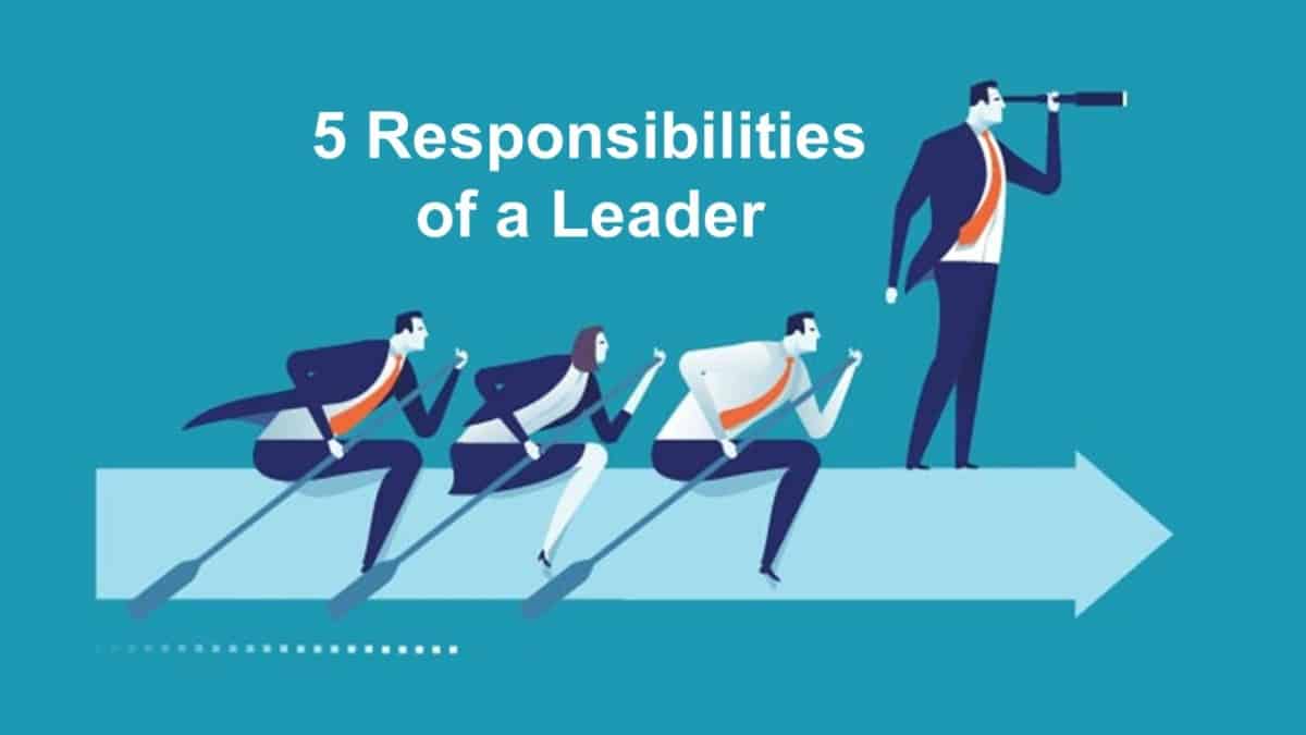 5 responsibilities of an employee