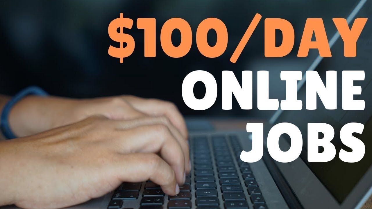 Online jobs that pay $10 an hour