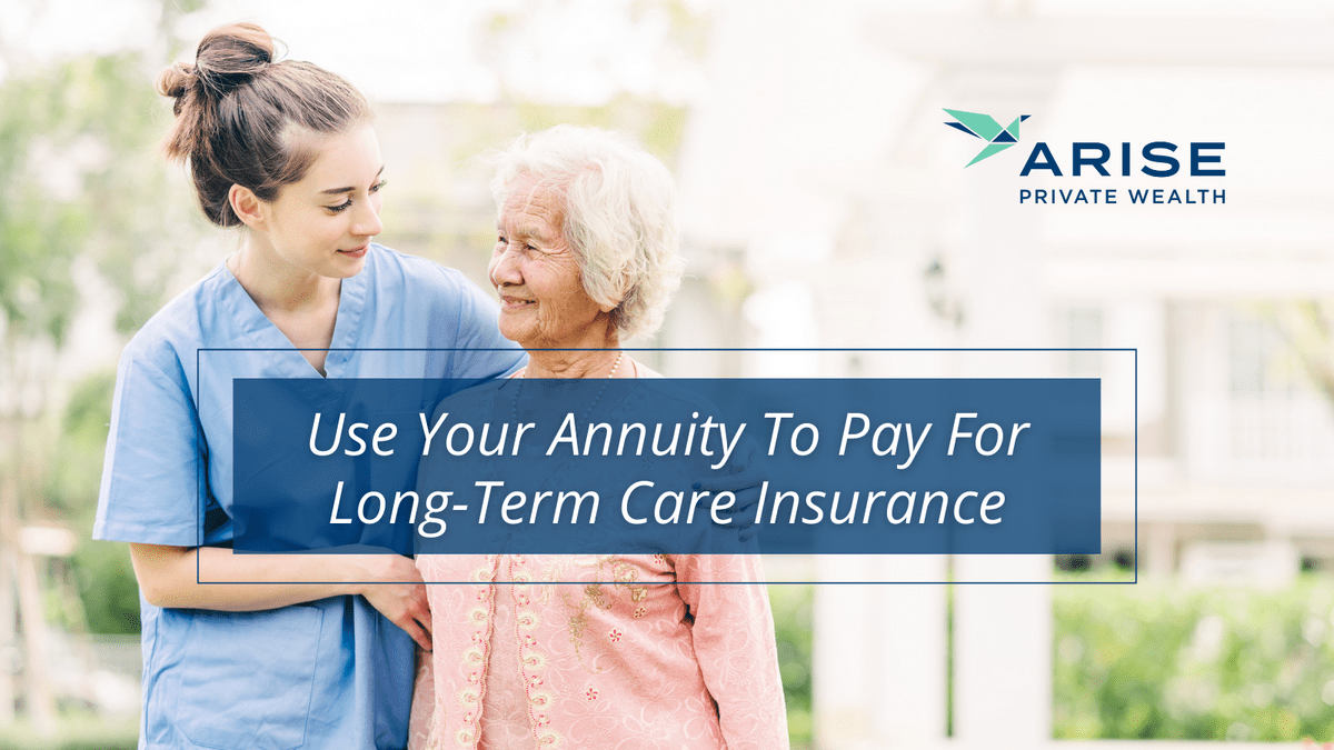 Using an annuity to pay for long term care