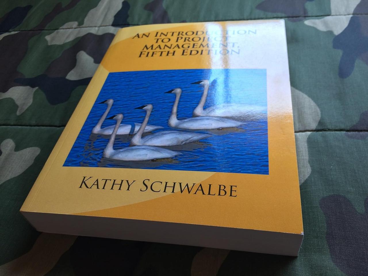 An introduction to project management fifth edition kathy schwalbe
