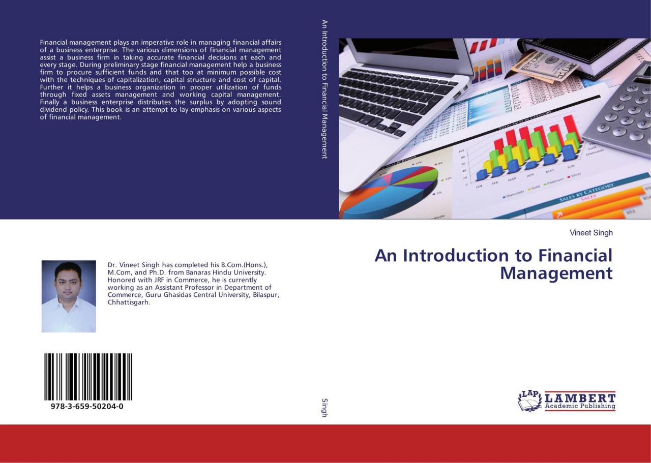 An introduction to financial management