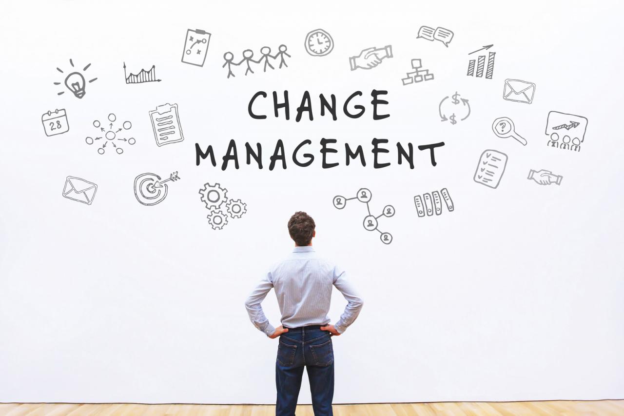 Change management is an unstructured