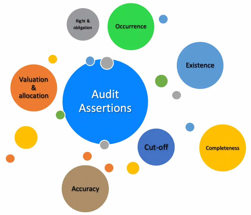 For an auditor how are management assertions useful