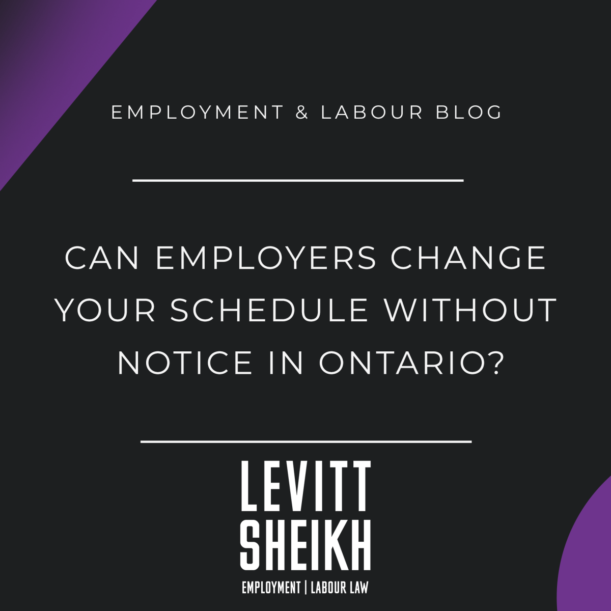 Can an employer change pay without notice