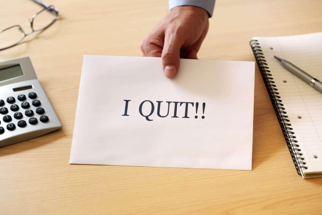 If an employee quits are they eligible for vacation pay