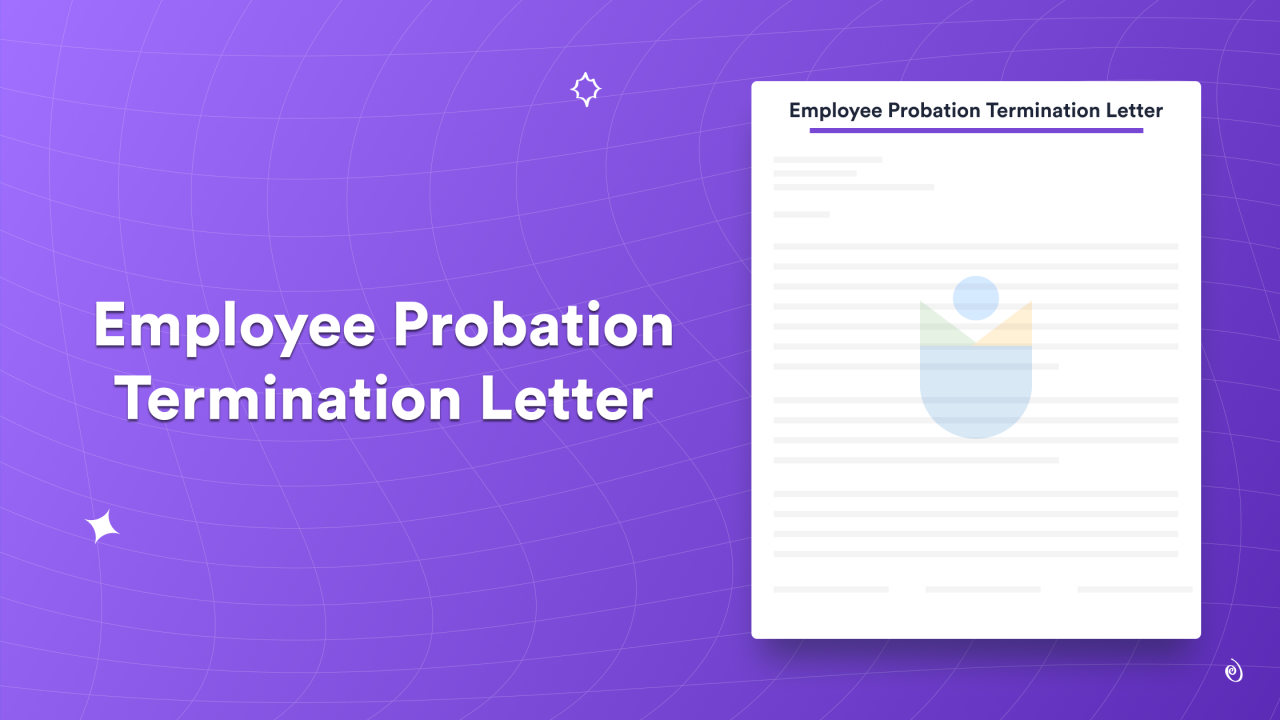 How to terminate an employee within probation period