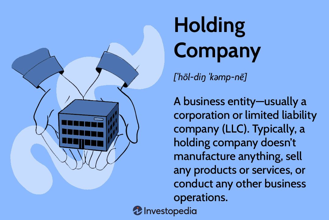 An holding company