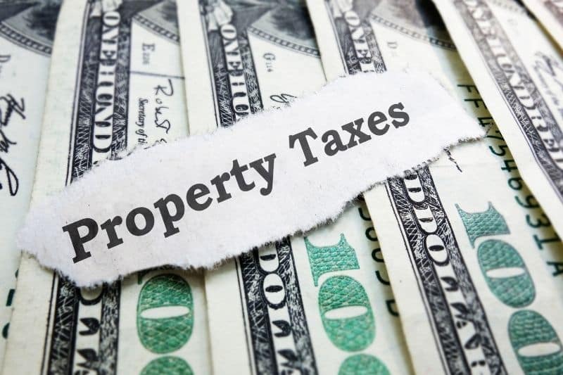 Do you pay property tax on an apartment you rent