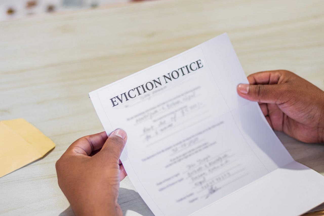 Can you stop an eviction by paying florida