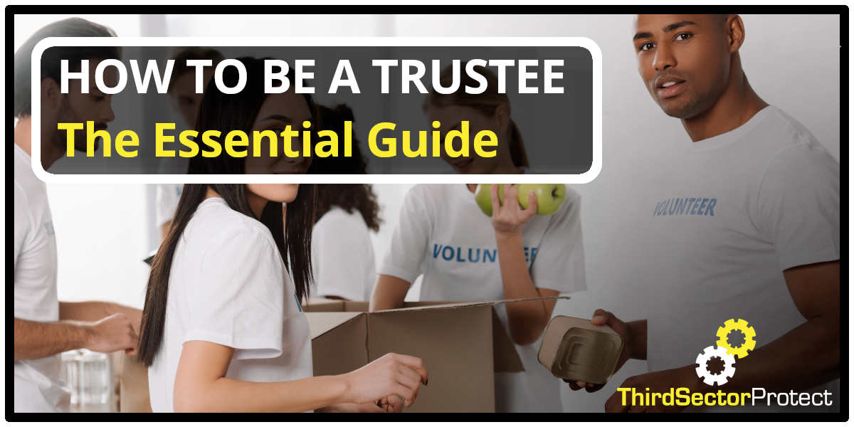 Can an employee be a trustee of a charity