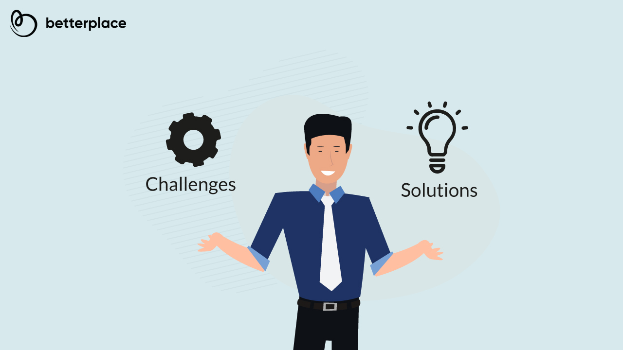 Challenges of human resource management in an organization