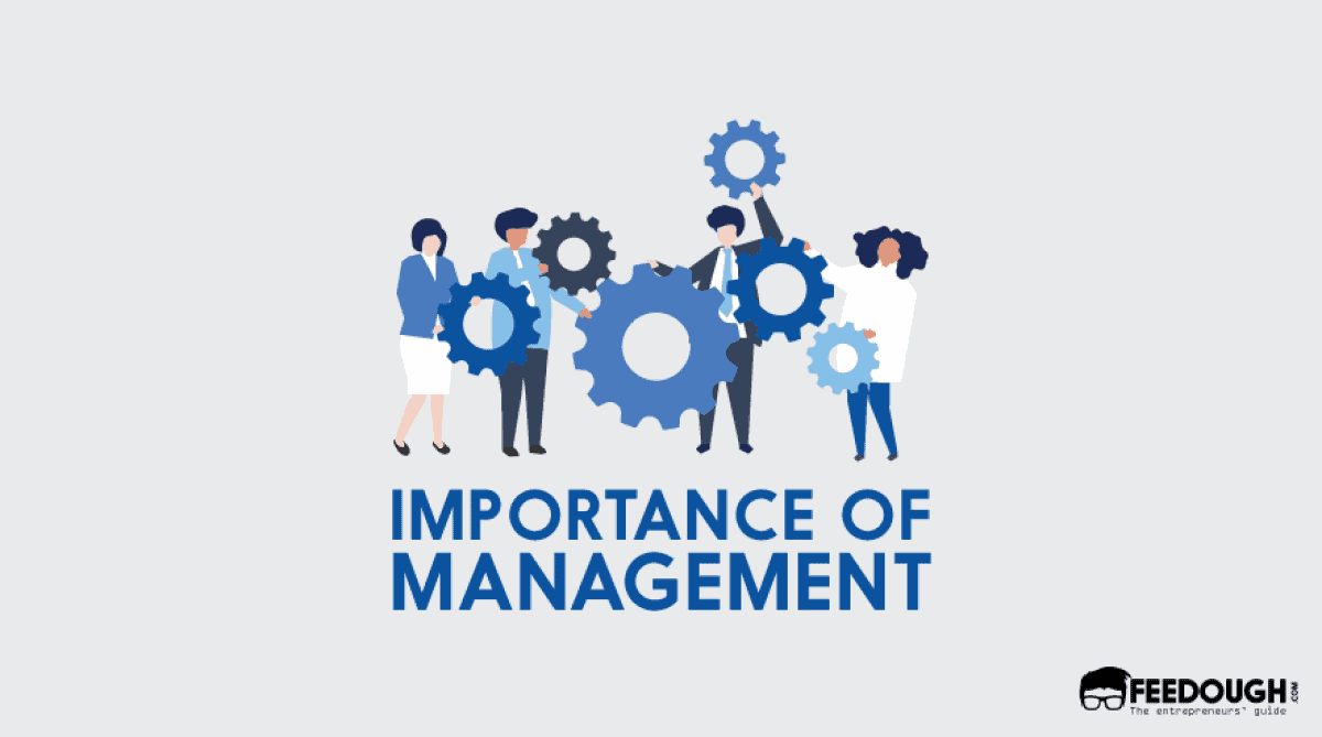 Importance of management in an organization essay