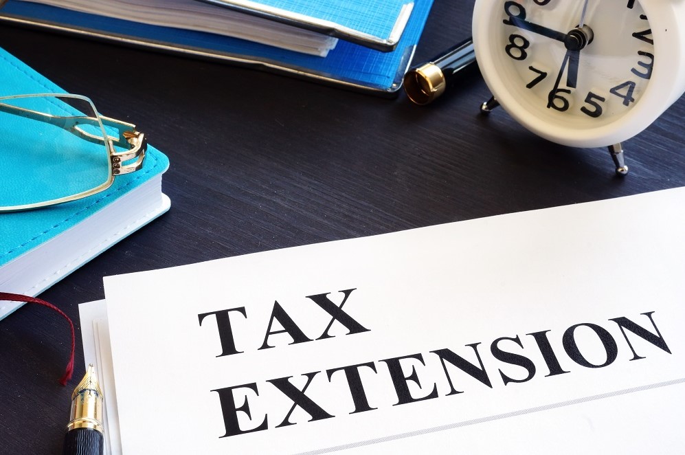 How to pay taxes when filing an extension