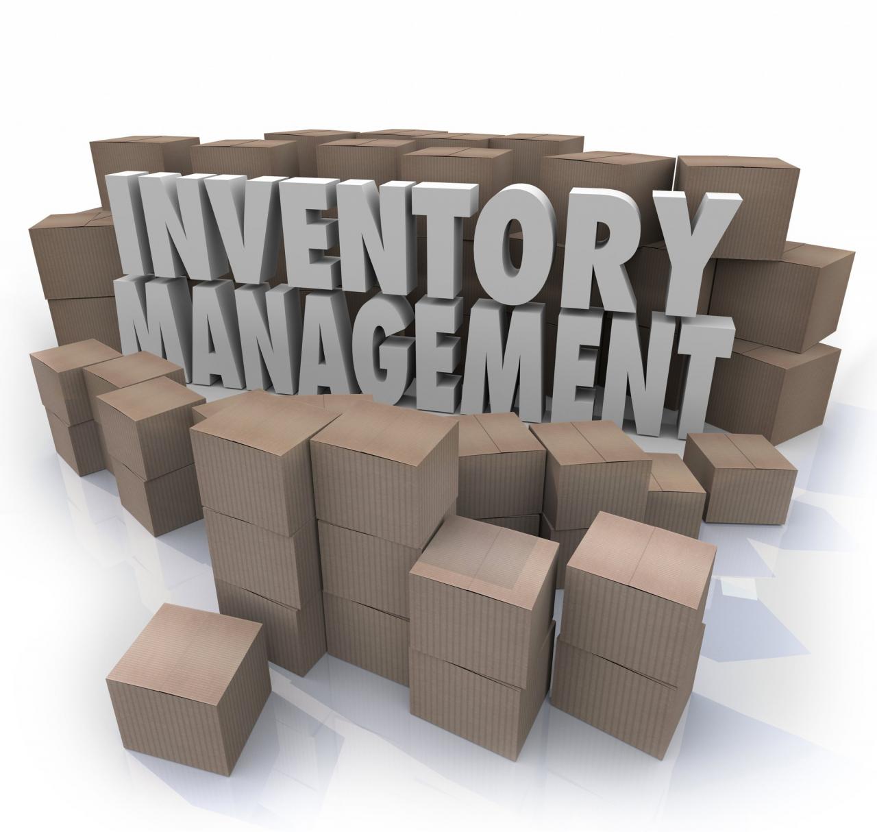 How to manage an inventory
