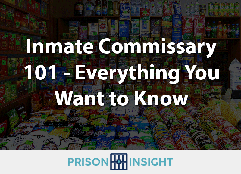 How can i pay commissary online for an inmate