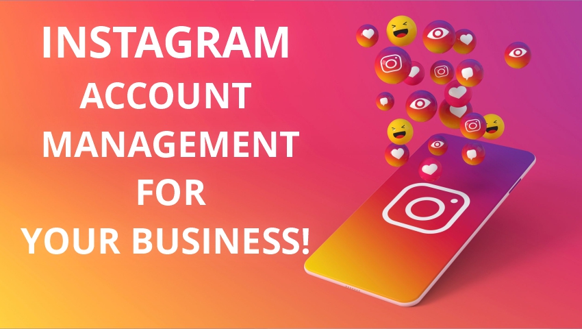 How to be an instagram account manager