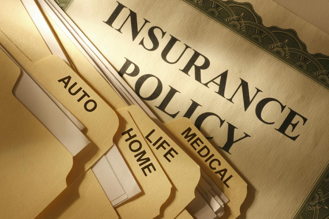A financial agreement between an insurance company and an individual