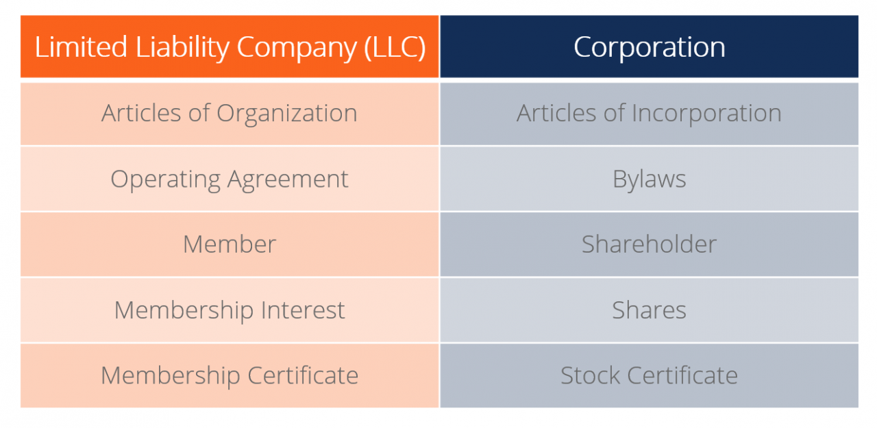 A limited liability company differs from an s corporation in