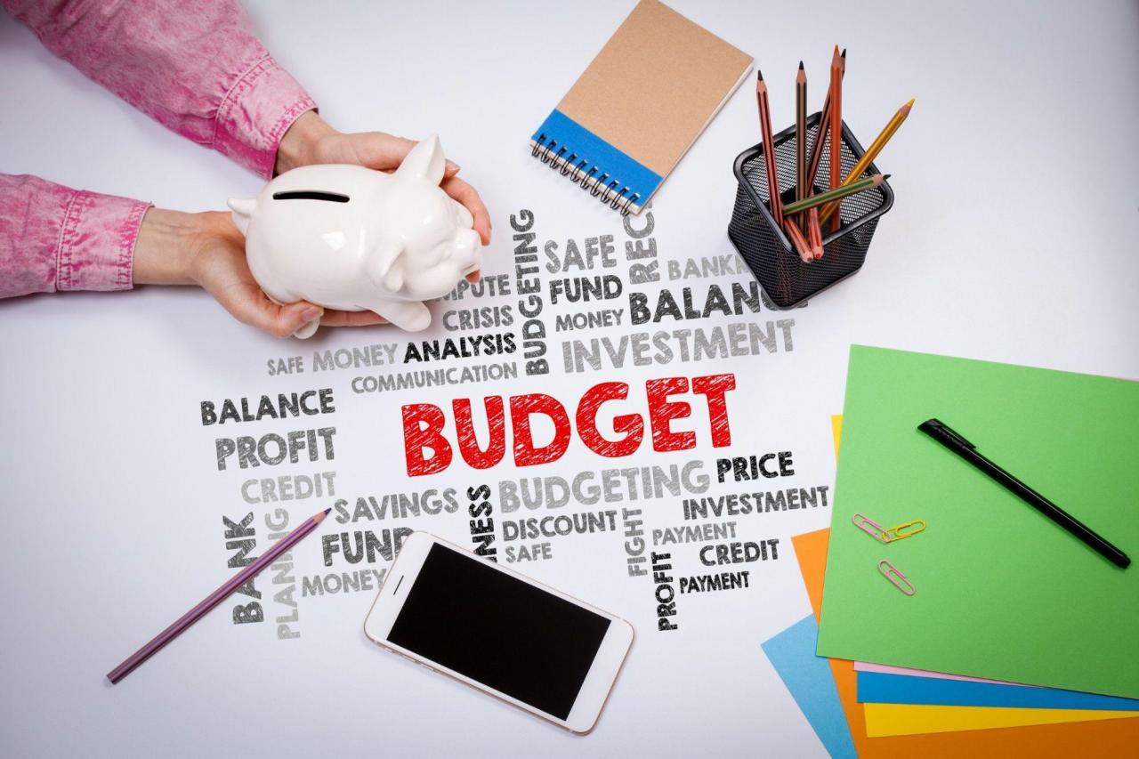 How to manage a budget in an organisation
