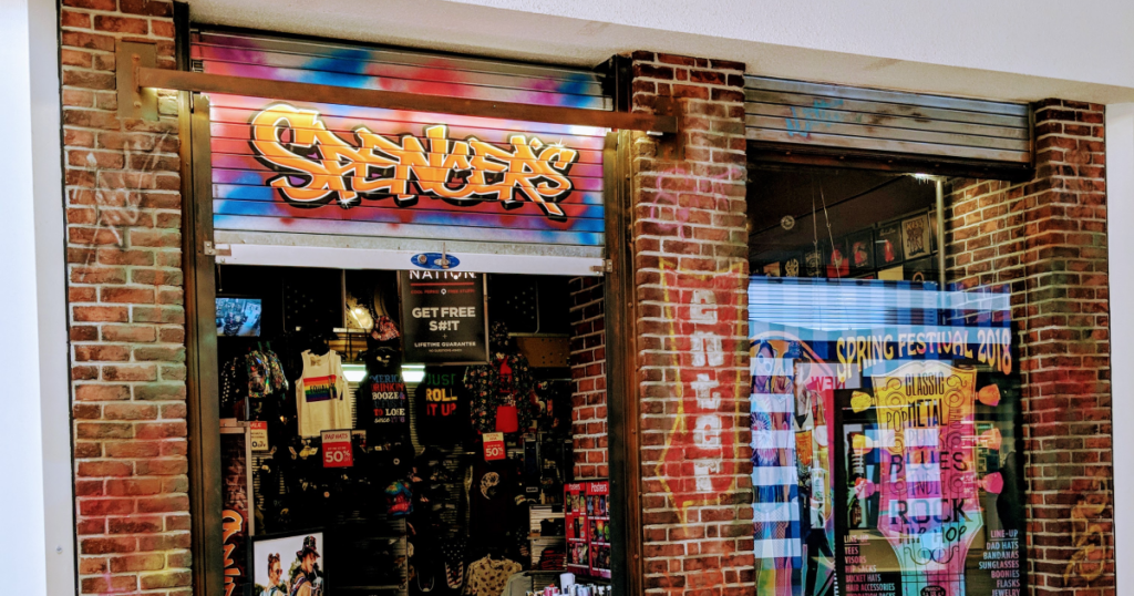How much does spencers pay an hour