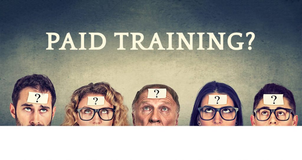 Can an employer force you to pay for training