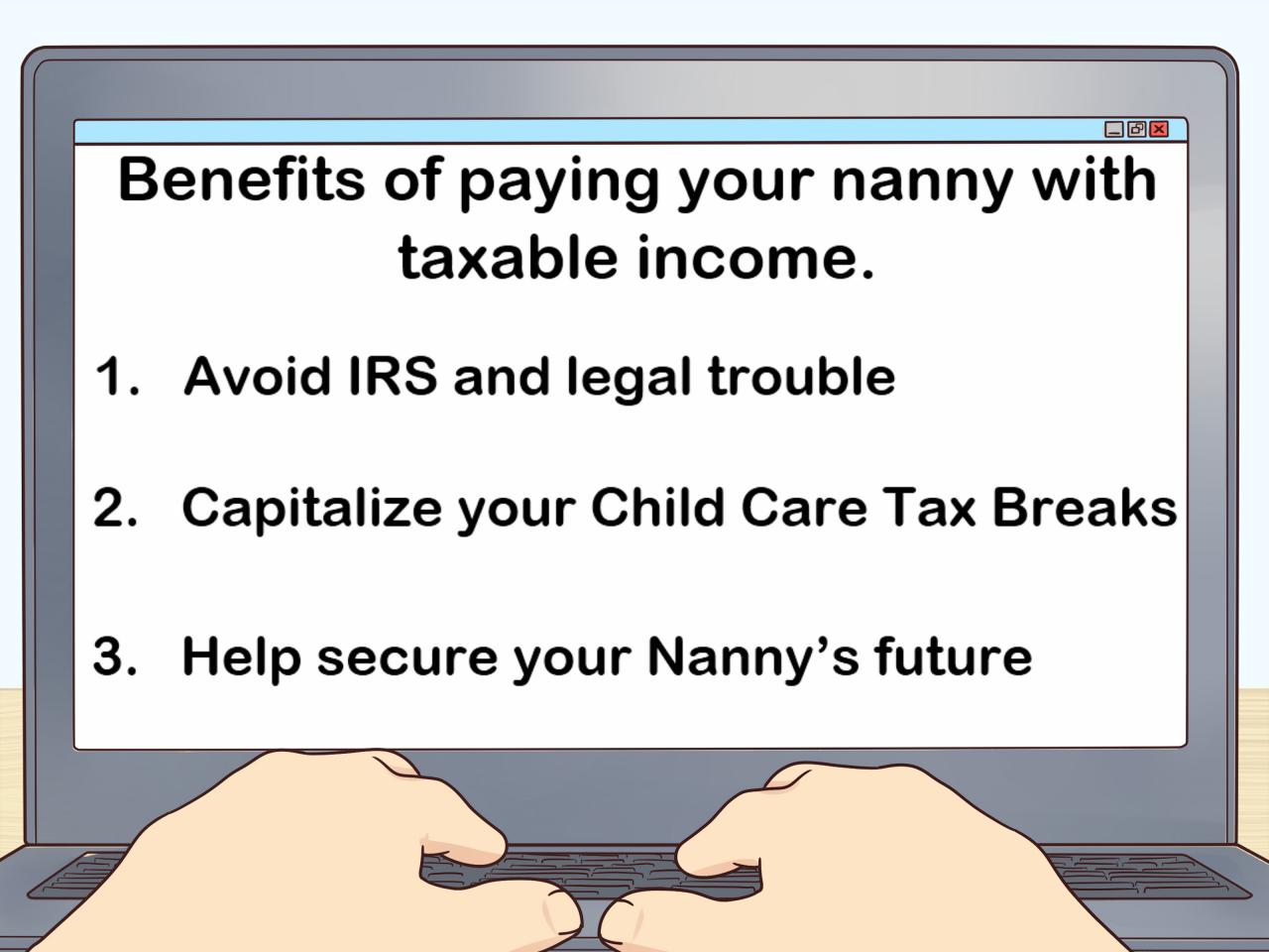 Do i need an ein to pay nanny tax