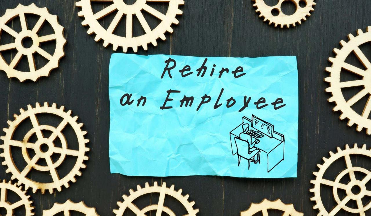 How to rehire an employee in adp