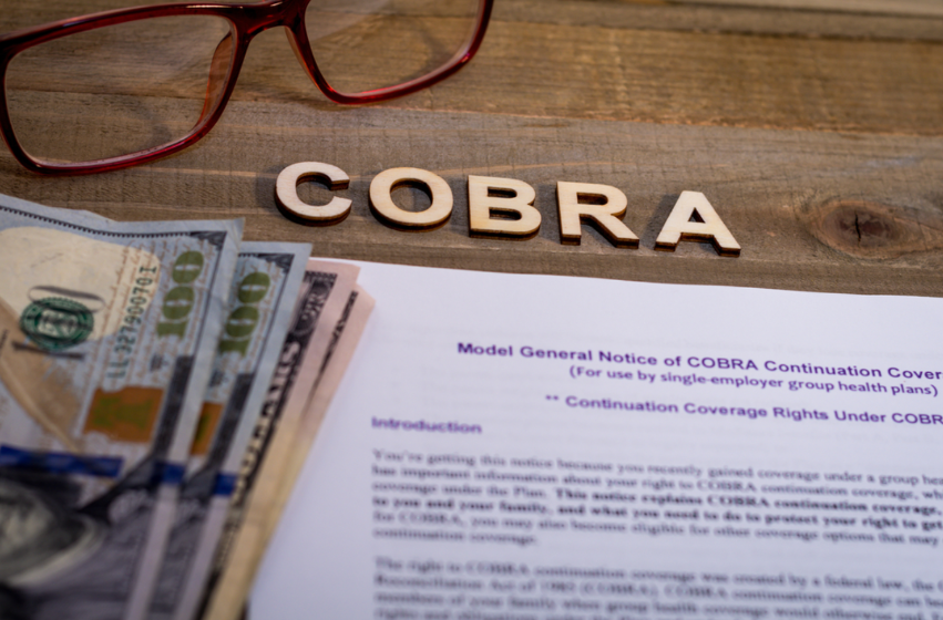 How to offer cobra to an employee