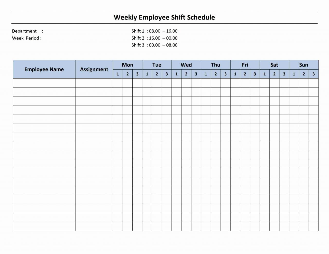 An employee works 21 days per month