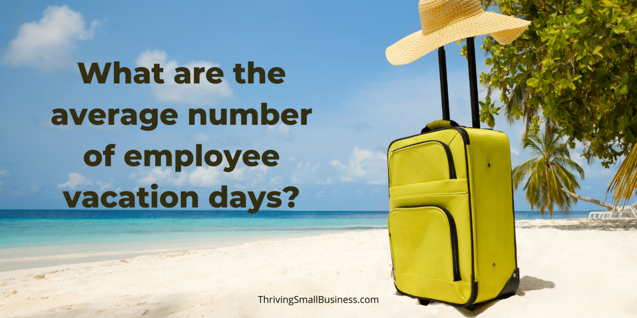 An employee receives 2 vacation days for every month worked