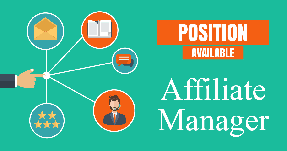 Find an affiliate manager