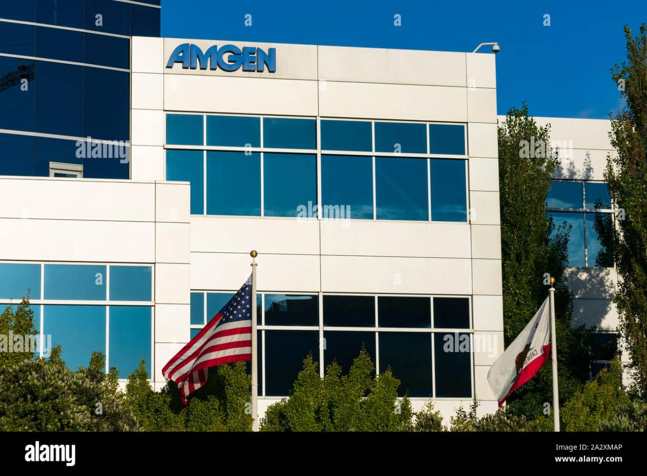 Amgen is an example of medical device company