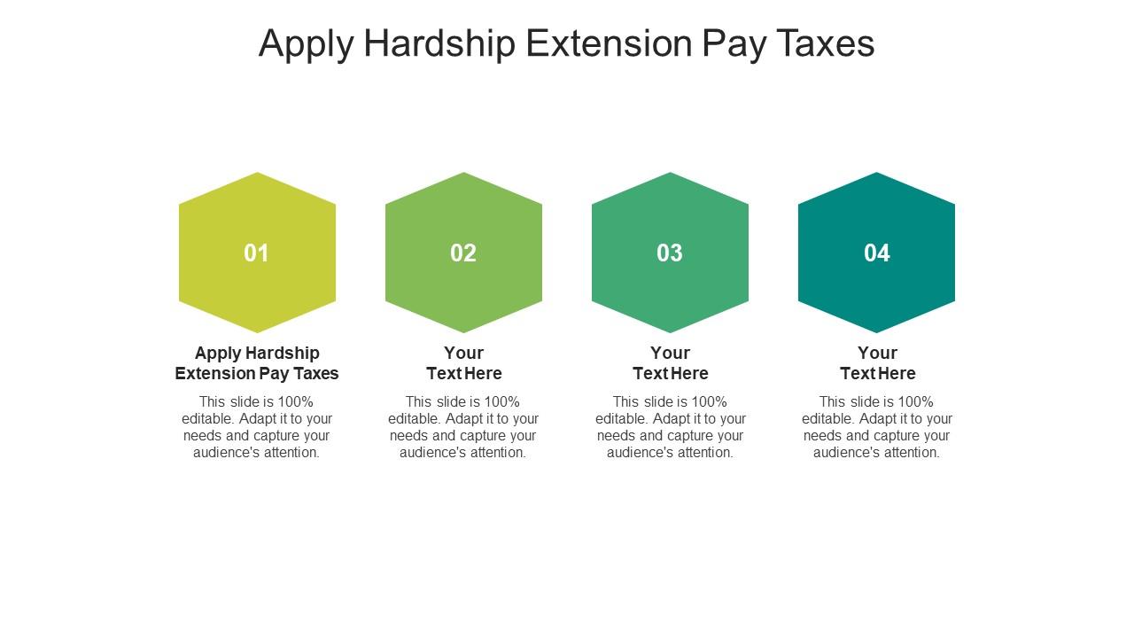 How to apply for an extension to pay taxes