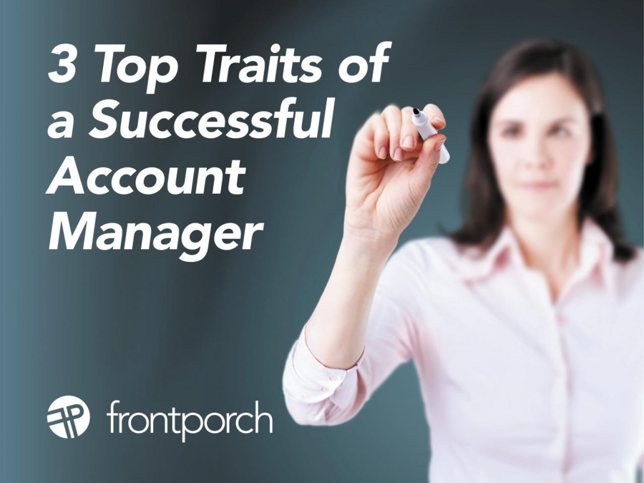 Benefits of having an account manager