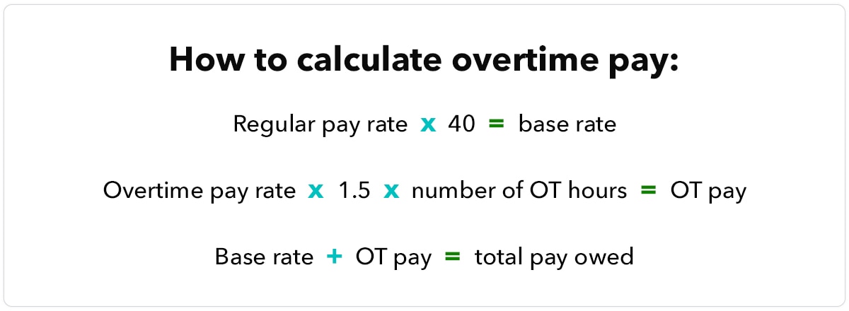 How much is the ot pay of an employee