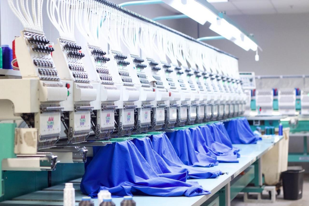 An apparel manufacturing company upsc