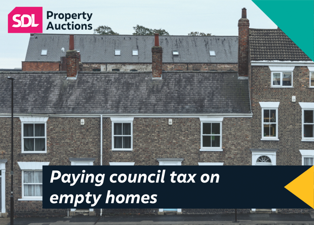 Do you pay council tax for an empty house