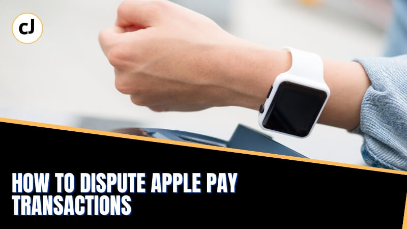 How do you dispute an apple pay transaction