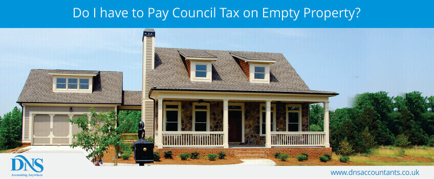Do you pay council tax on an empty house