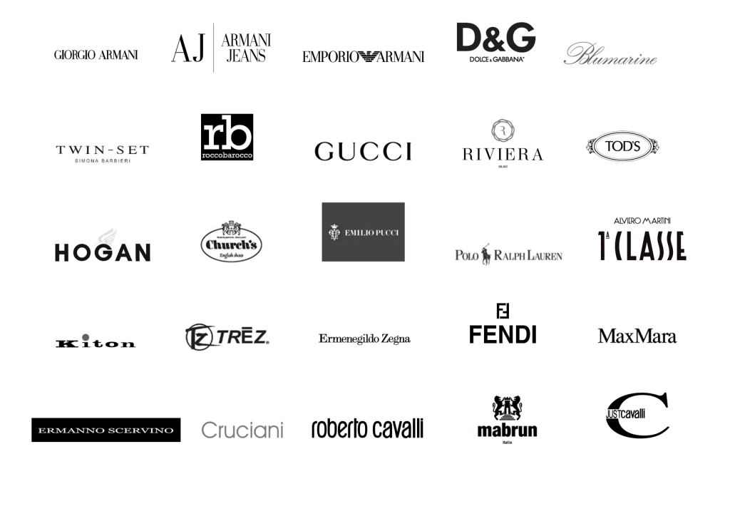 An italian luxury fashion company