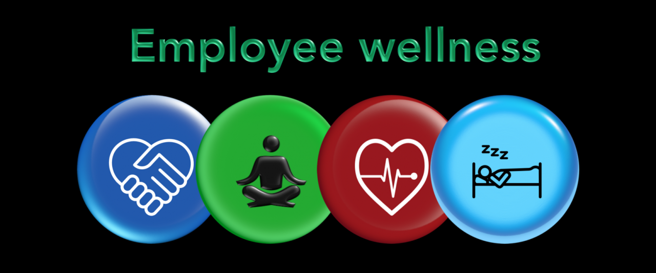 An employee wellness programme