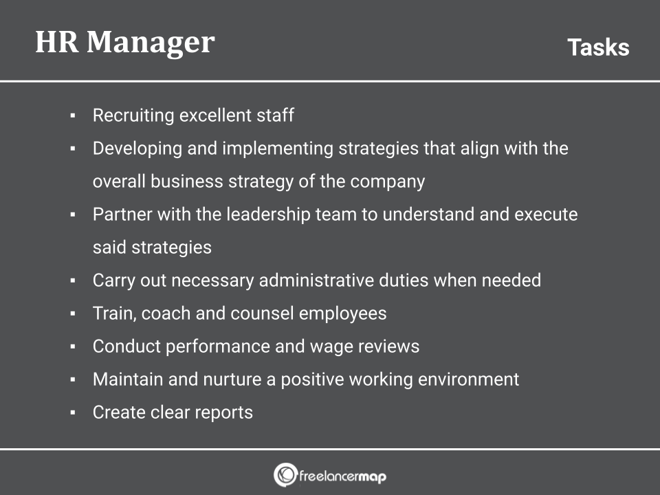 An or a hr manager