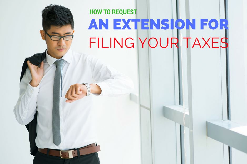 Can you ask for an extension to pay your taxes